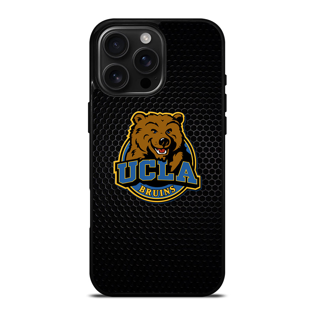 UCLA BRUINS METAL LOGO iPhone Case Cover