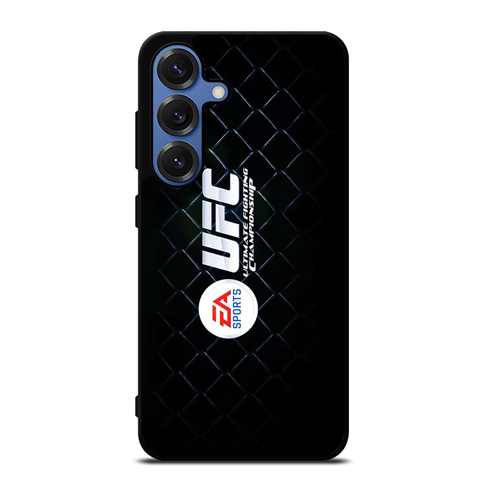 UFC LOGO FIGHTING METAL LOGO Samsung Galaxy Case Cover