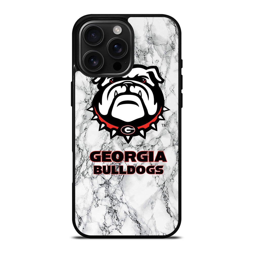 UGA GEORGIA BULLDOGS iPhone Case Cover