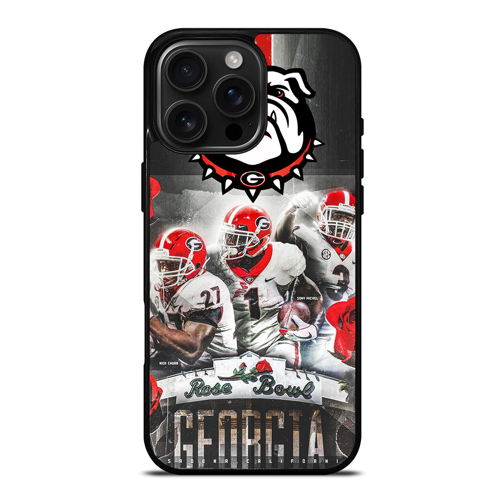 UGA GEORGIA BULLDOGS ROSE BOWL iPhone Case Cover