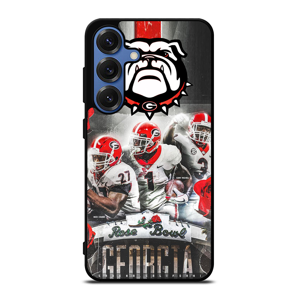 UGA GEORGIA BULLDOGS ROSE BOWL Samsung Galaxy Case Cover