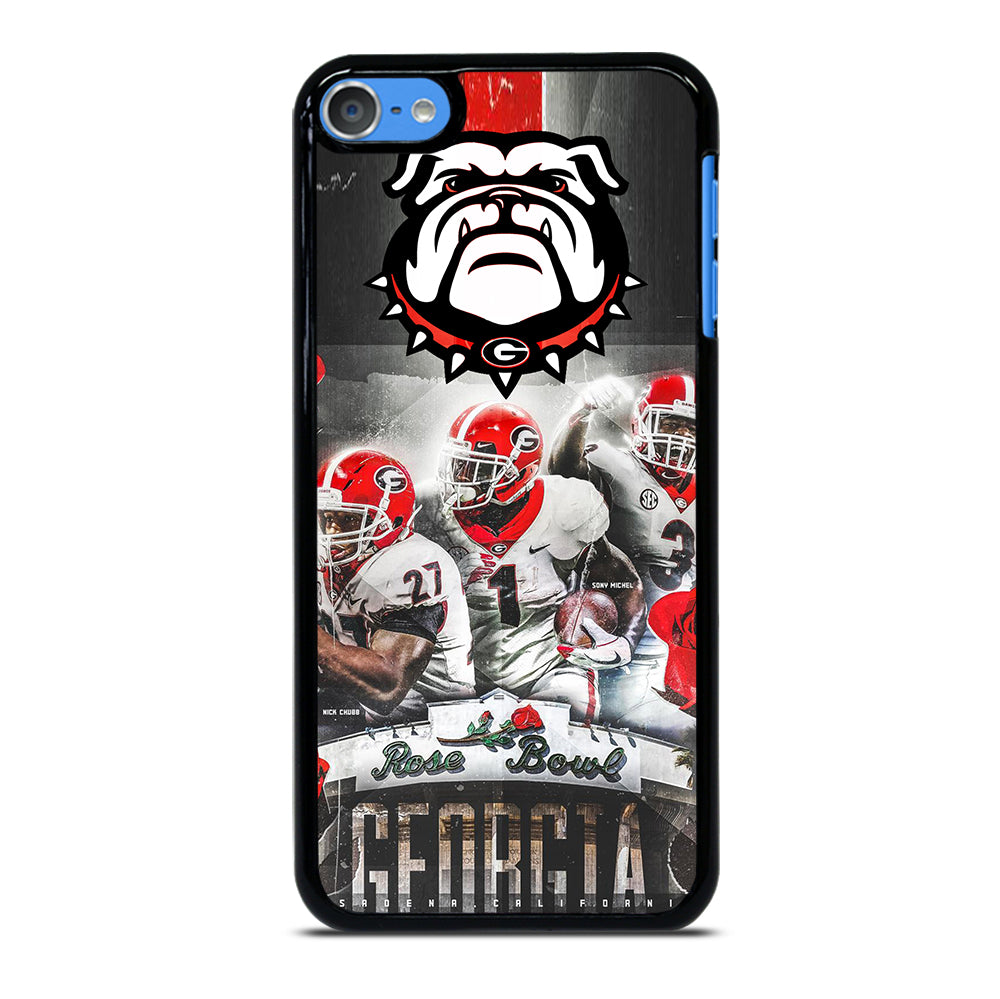UGA GEORGIA BULLDOGS ROSE BOWL iPod Touch Case Cover