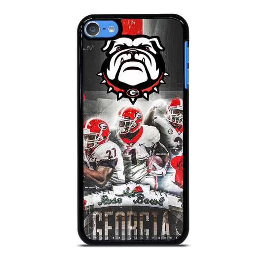 UGA GEORGIA BULLDOGS ROSE BOWL iPod Touch Case Cover