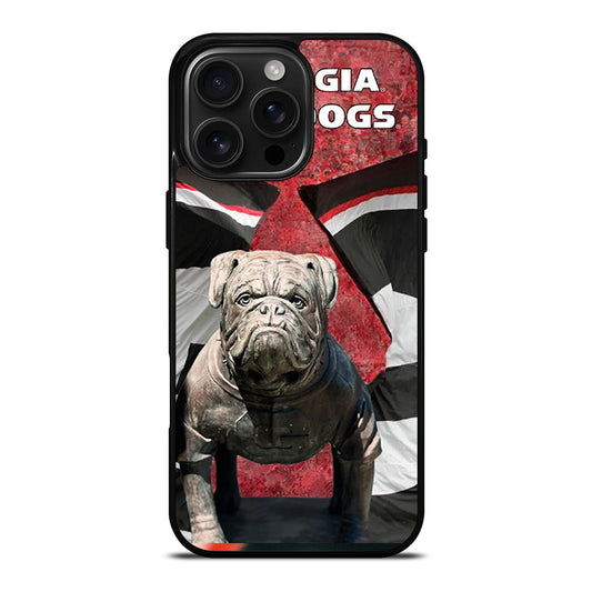 UGA GEORGIA BULLDOGS STATUE iPhone Case Cover