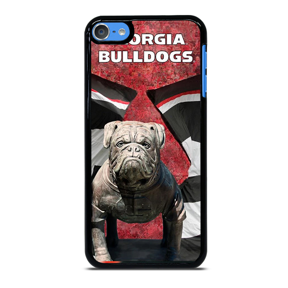 UGA GEORGIA BULLDOGS STATUE iPod Touch Case Cover