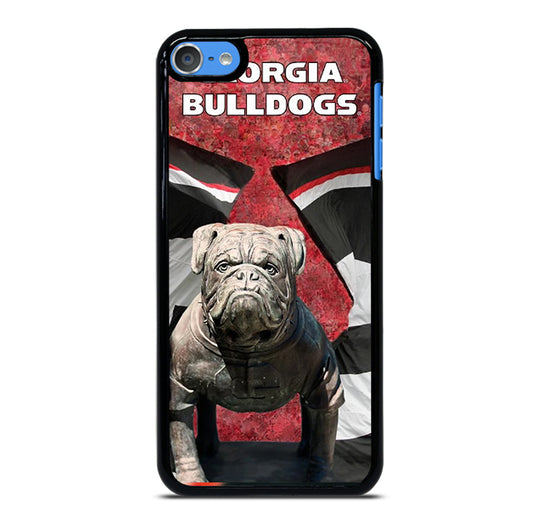 UGA GEORGIA BULLDOGS STATUE iPod Touch Case Cover