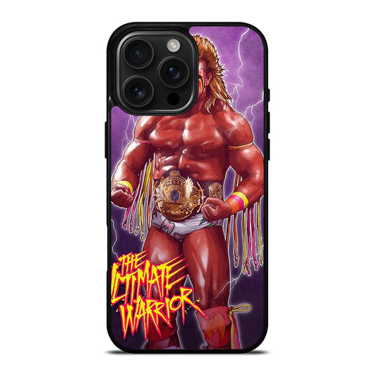 ULTIMATE WARRIOR iPhone Case Cover