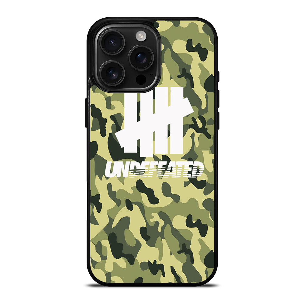 UNDEFEATED BAPE CAMO iPhone Case Cover