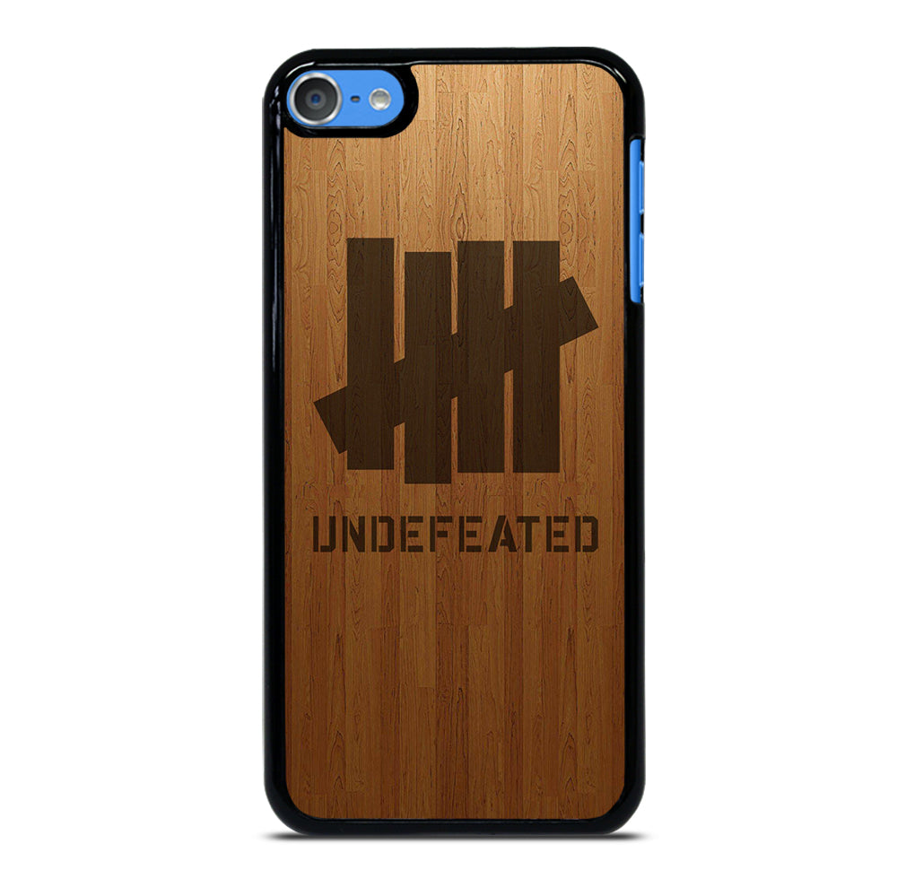 UNDEFEATED WOODEN iPod Touch Case Cover