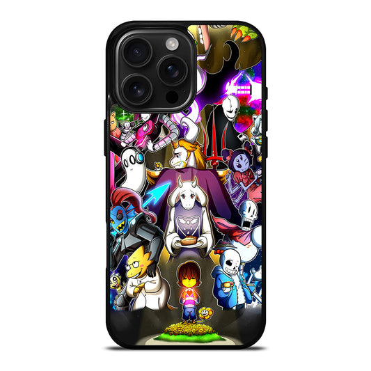 UNDERTALE ALL CHARACTER iPhone Case Cover