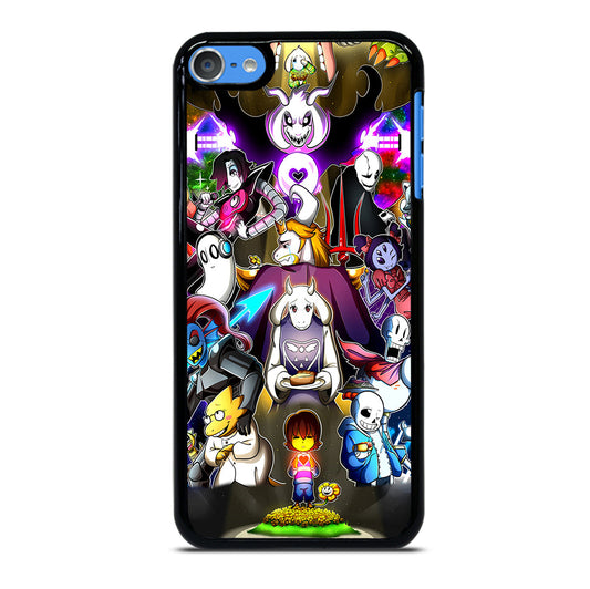 UNDERTALE ALL CHARACTER iPod Touch Case Cover