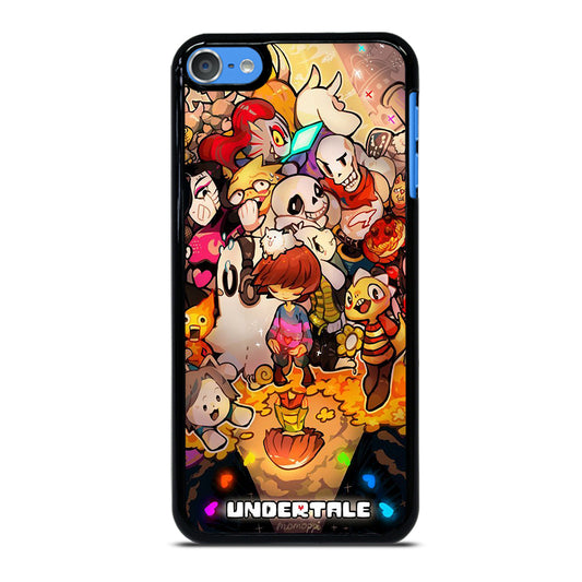 UNDERTALE ALL CHARACTER CARTOON 2 iPod Touch Case Cover