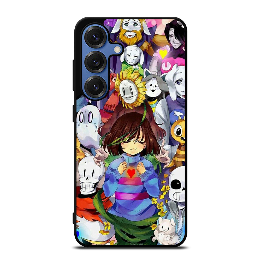 UNDERTALE ALL CHARACTER CARTOON 3 Samsung Galaxy Case Cover