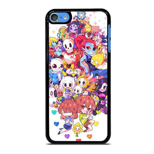 UNDERTALE ALL CHARACTER CARTOON iPod Touch Case Cover