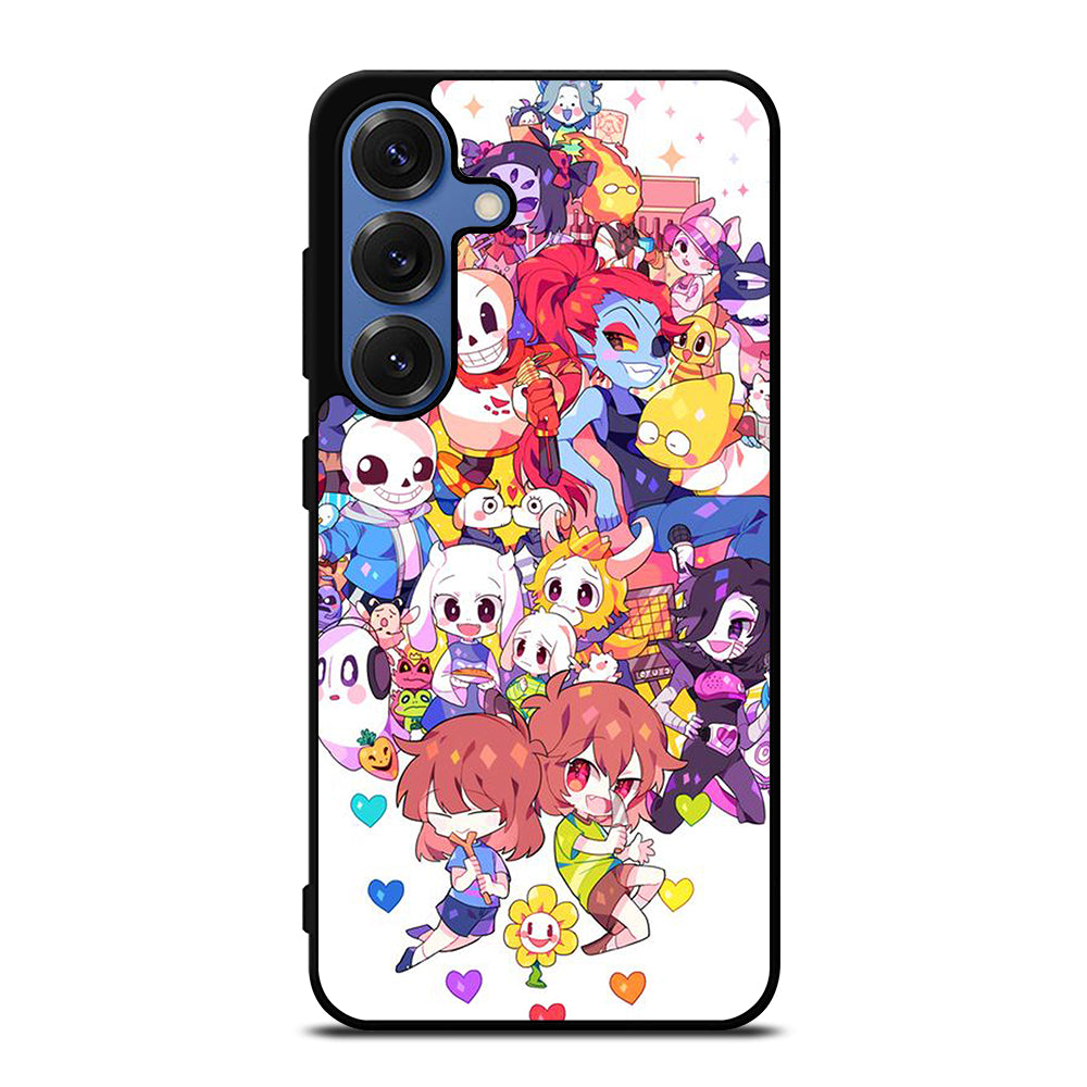 UNDERTALE ALL CHARACTER CARTOON Samsung Galaxy Case Cover
