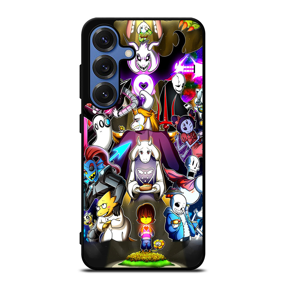 UNDERTALE ALL CHARACTER Samsung Galaxy Case Cover