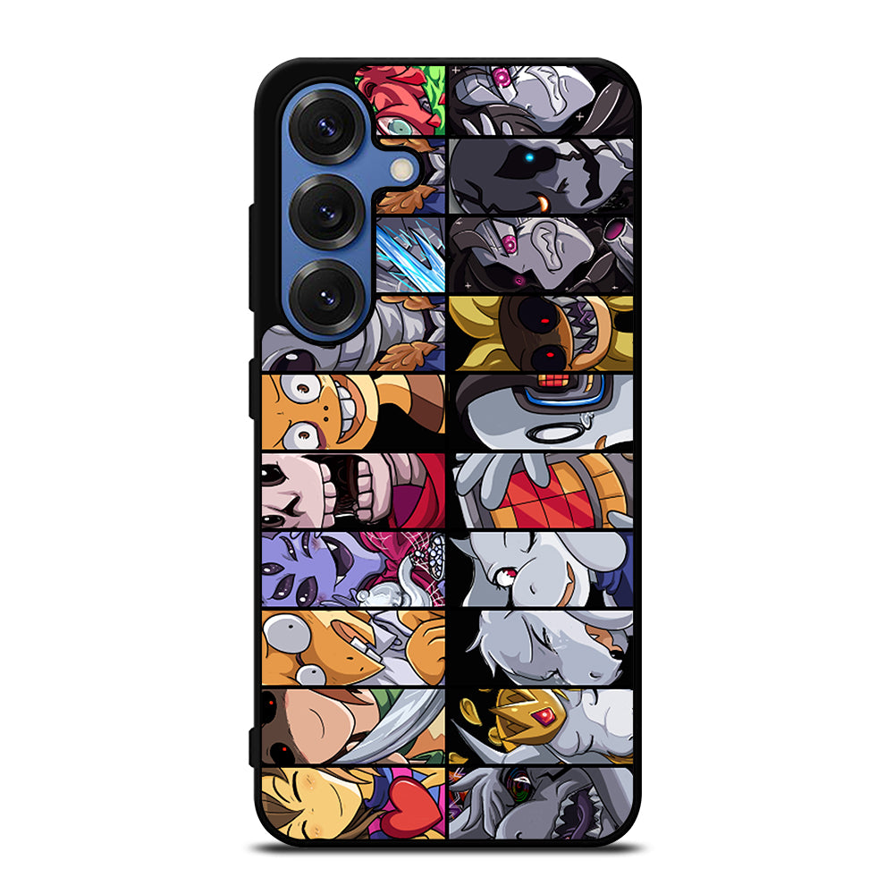 UNDERTALE BATTLE CHARACTER Samsung Galaxy Case Cover