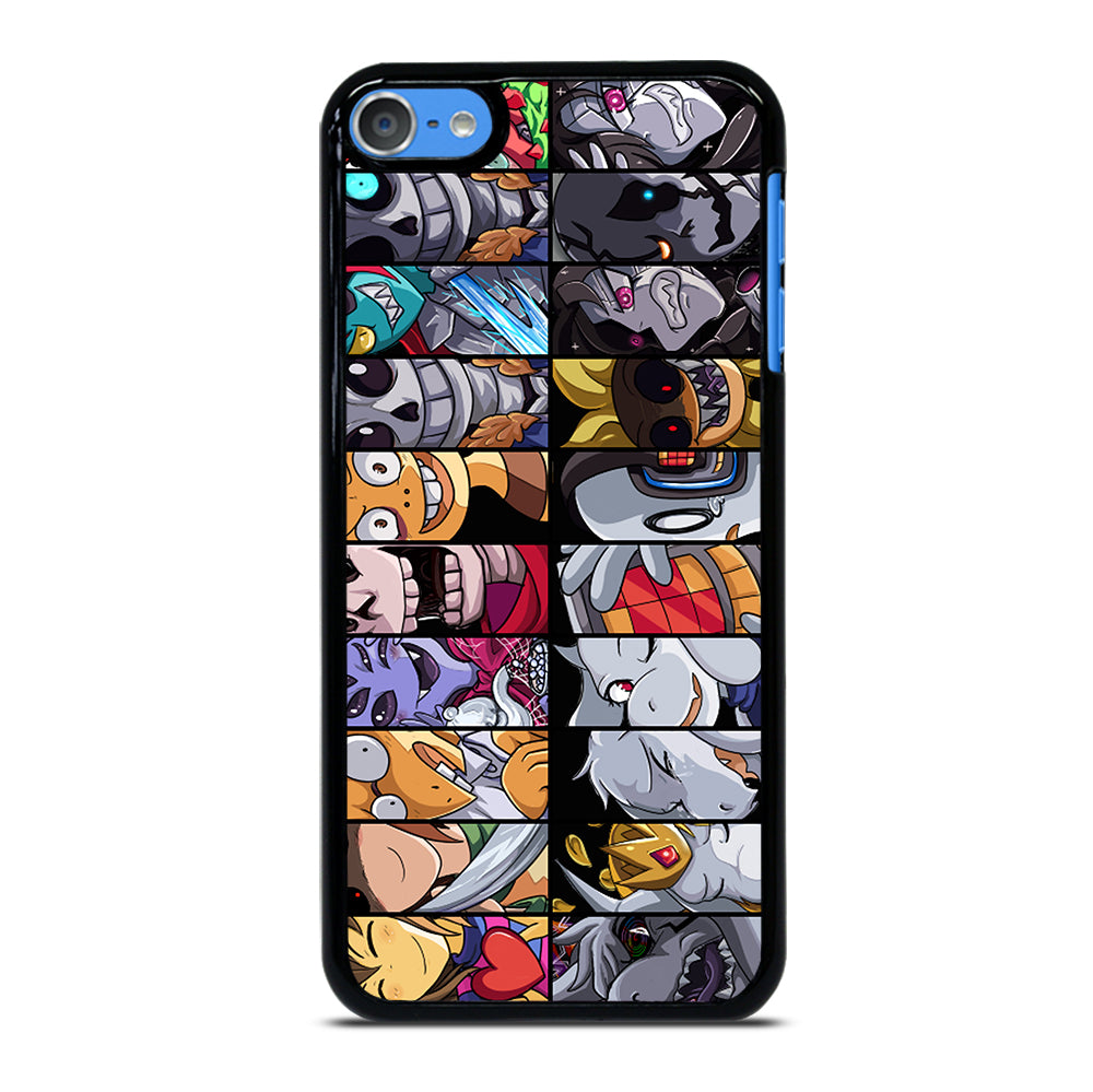 UNDERTALE BATTLE CHARACTER iPod Touch Case Cover