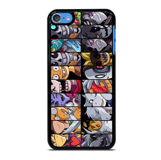 UNDERTALE BATTLE CHARACTER iPod Touch Case Cover