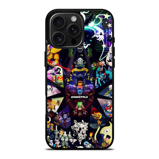 UNDERTALE LOVE CHARACTER iPhone Case Cover