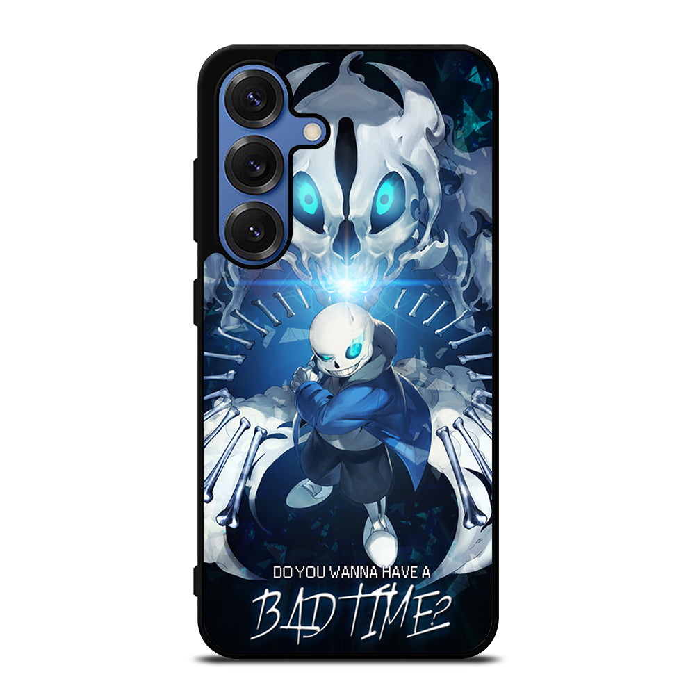 UNDERTALE SANS BAD TIME CARTOON Samsung Galaxy Case Cover