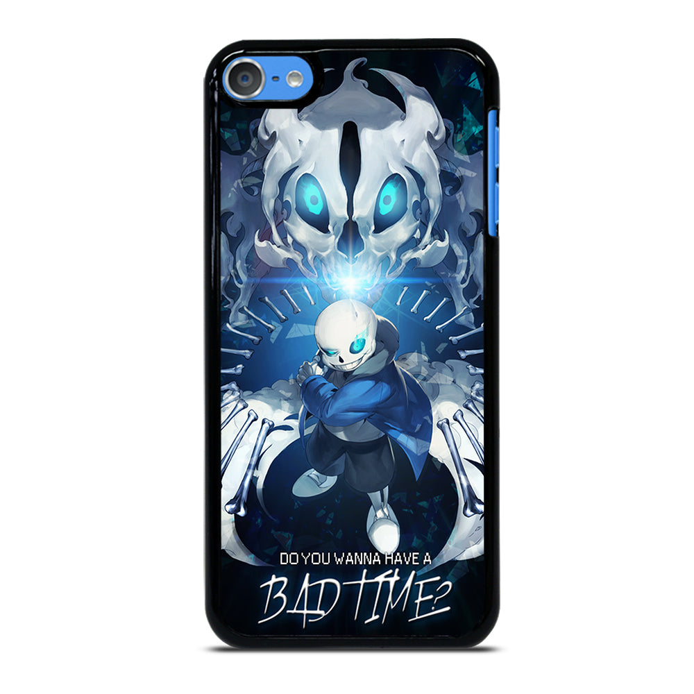 UNDERTALE SANS BAD TIME CARTOON iPod Touch Case Cover