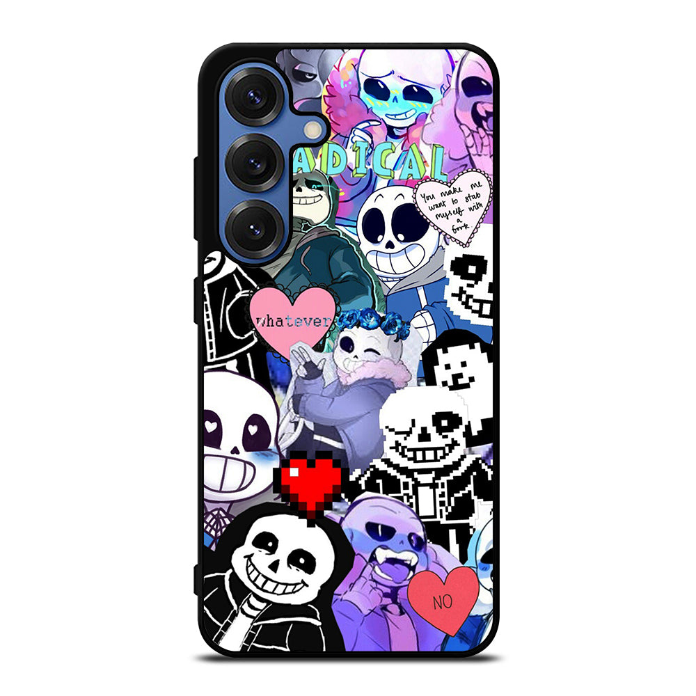 UNDERTALE SANS COLLAGE Samsung Galaxy Case Cover