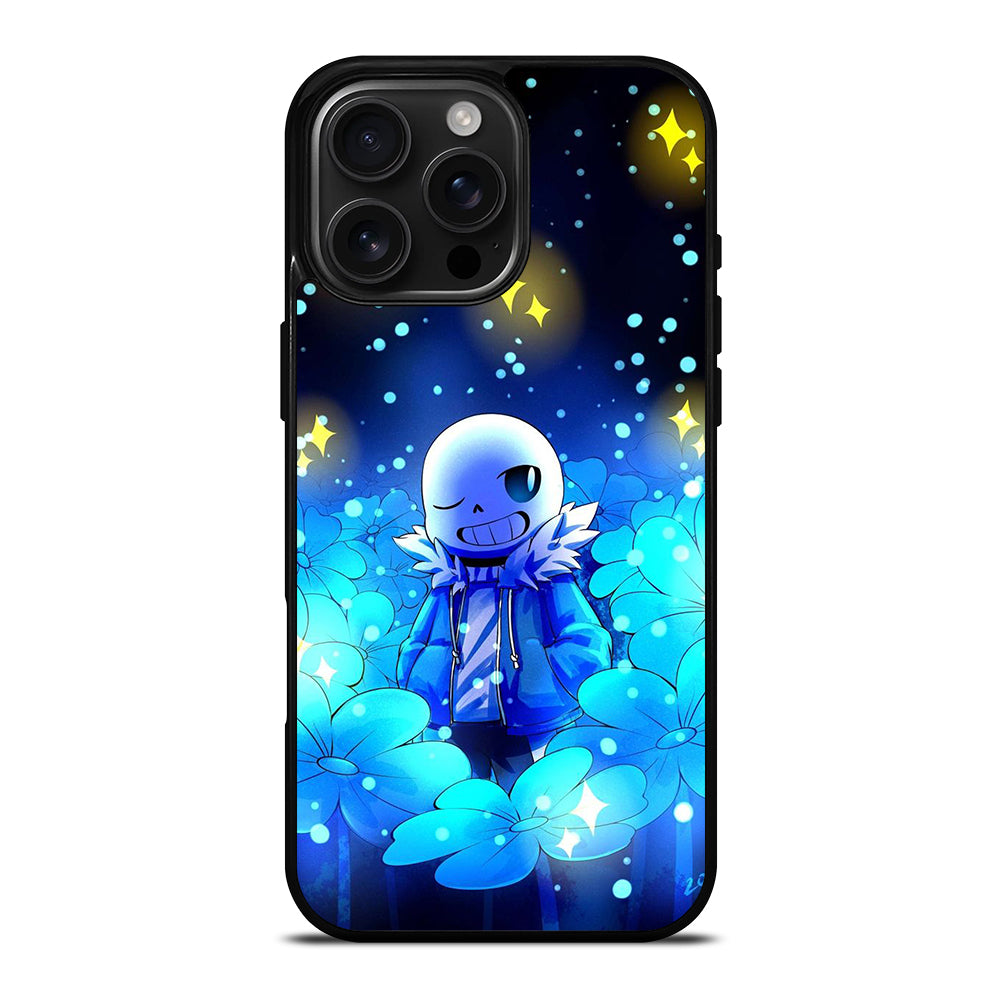 UNDERTALE SANS POSE iPhone Case Cover