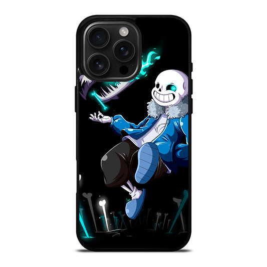 UNDERTALE SANS SMILE iPhone Case Cover