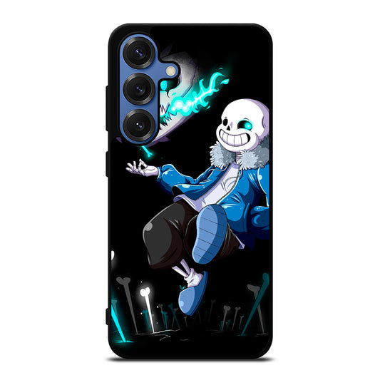UNDERTALE SANS SMILE Samsung Galaxy Case Cover