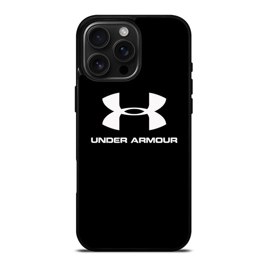 UNDER ARMOUR BLACK iPhone Case Cover