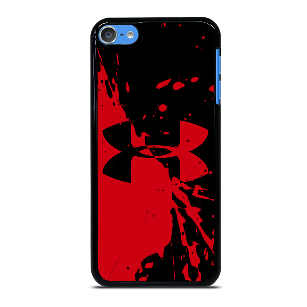 UNDER ARMOUR BLACK RED LOGO iPod Touch Case Cover