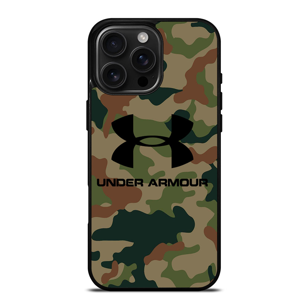 UNDER ARMOUR CAMO LOGO iPhone Case Cover