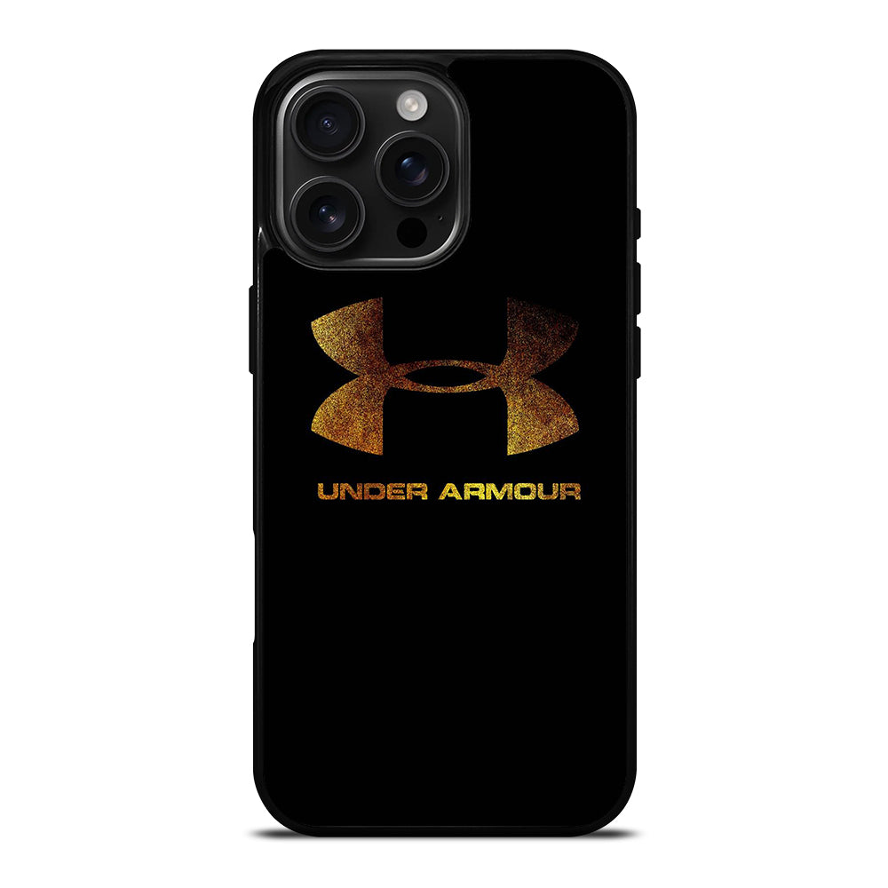 UNDER ARMOUR GOLD LOGO iPhone Case Cover
