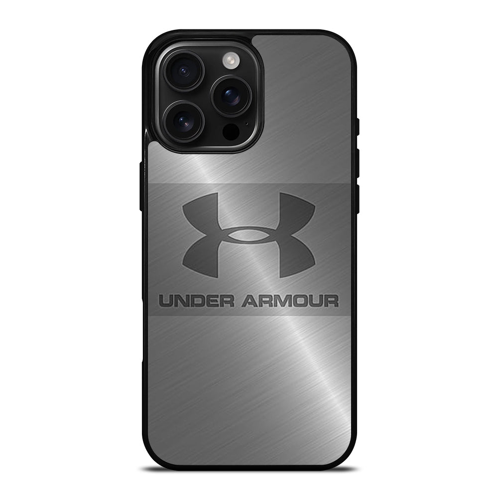 UNDER ARMOUR METAL LOGO iPhone Case Cover