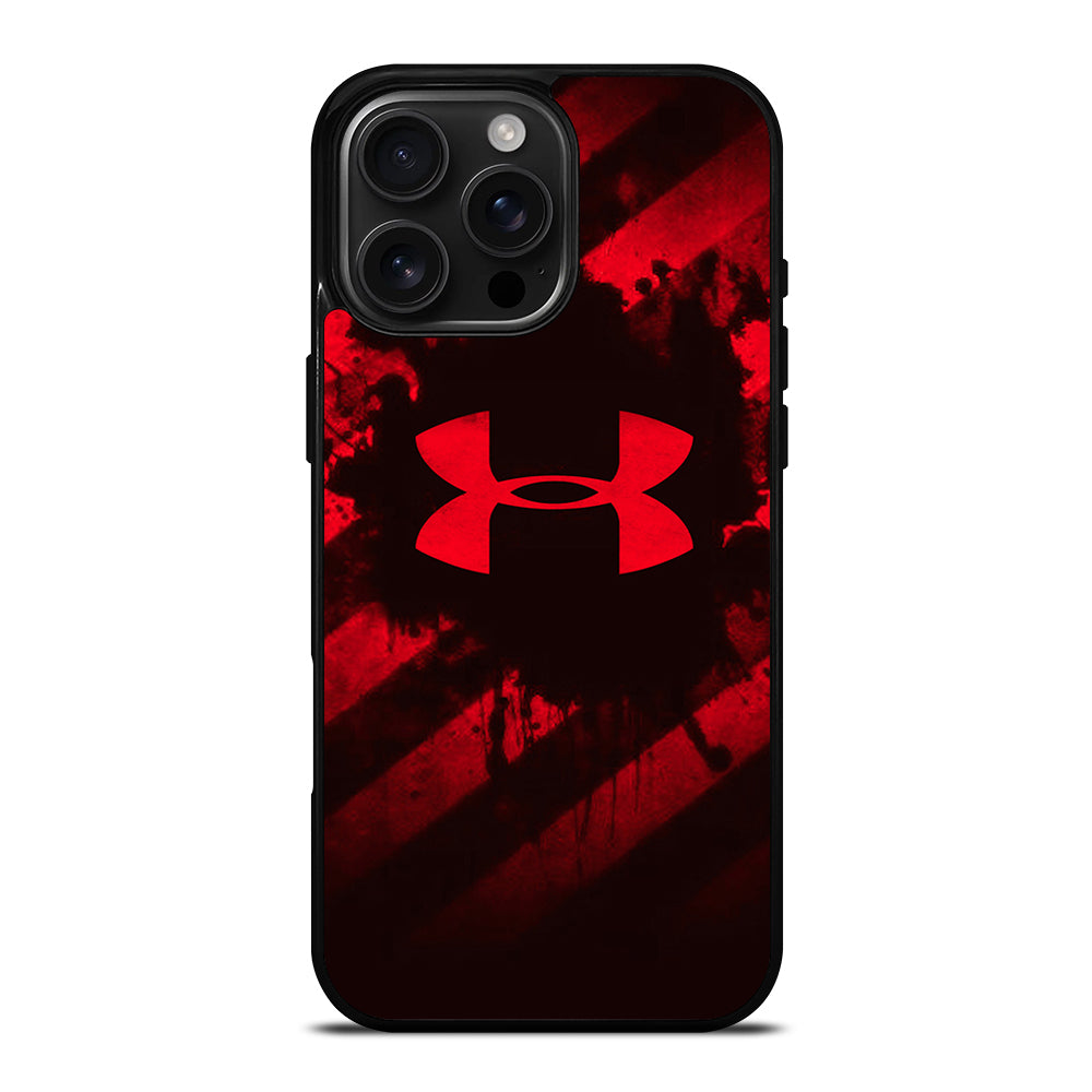 UNDER ARMOUR RED iPhone Case Cover