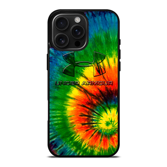 UNDER ARMOUR TIE DYE 2 iPhone Case Cover