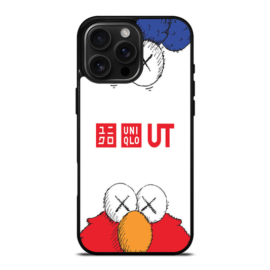 UNIQLO KAWS LOGO iPhone Case Cover