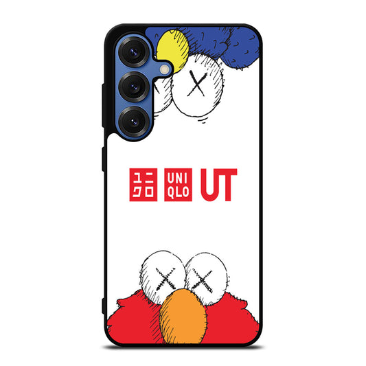 UNIQLO KAWS LOGO Samsung Galaxy Case Cover
