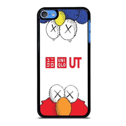 UNIQLO KAWS LOGO iPod Touch Case Cover