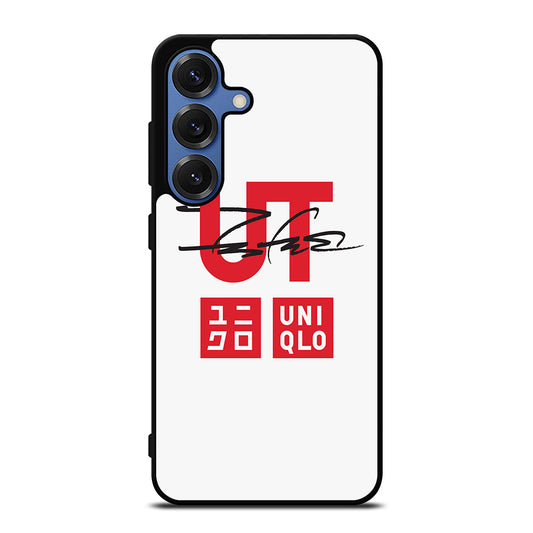 UNIQLO LOGO Samsung Galaxy Case Cover