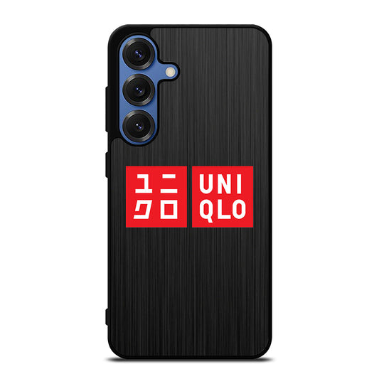 UNIQLO LOGO METAL Samsung Galaxy Case Cover