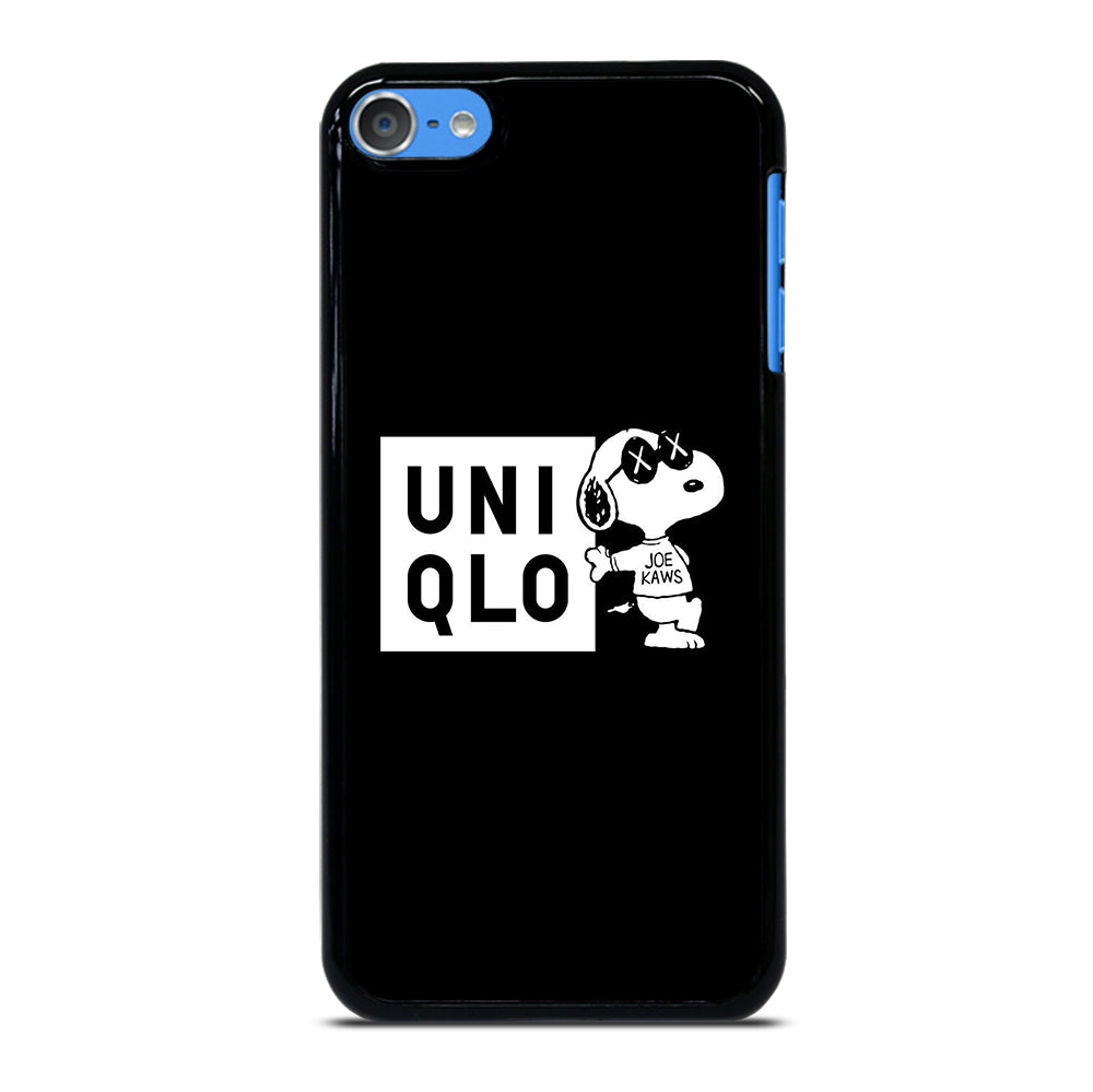 UNIQLO SNOOPY LOGO iPod Touch Case Cover