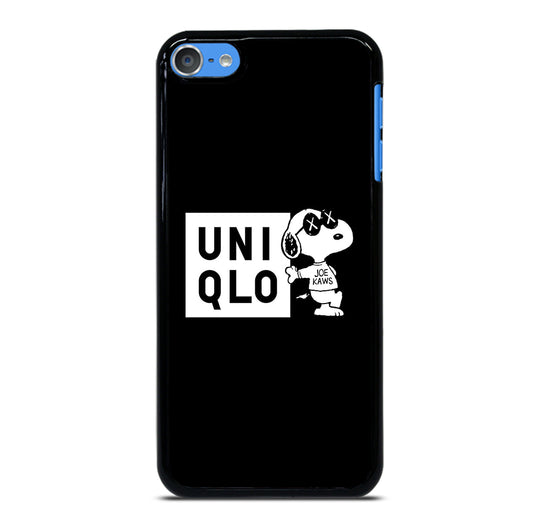 UNIQLO SNOOPY LOGO iPod Touch Case Cover