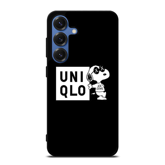 UNIQLO SNOOPY LOGO Samsung Galaxy Case Cover