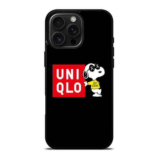 UNIQLO X SNOOPY DOG iPhone Case Cover