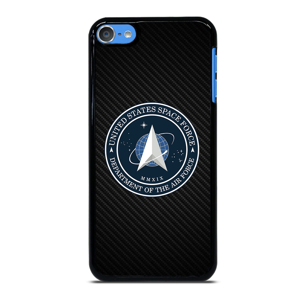 UNITED STATES SPACE CORPS USSC CARBON LOGO iPod Touch Case Cover