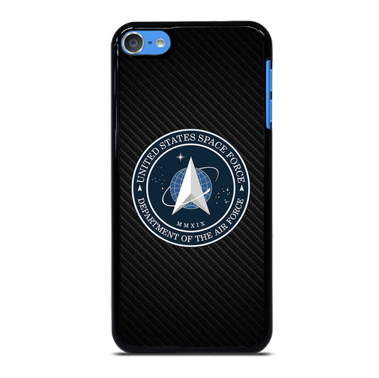 UNITED STATES SPACE CORPS USSC CARBON LOGO iPod Touch Case Cover