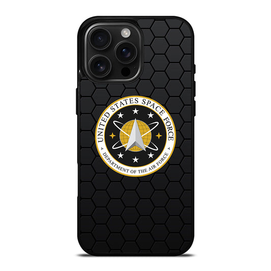 UNITED STATES SPACE CORPS USSC HEXAGON LOGO iPhone Case Cover