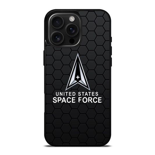UNITED STATES SPACE CORPS USSC LOGO HEXAGON iPhone Case Cover
